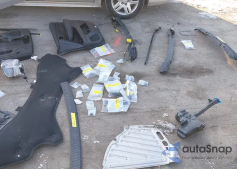 2022 Honda Odyssey Ex-L из США, поврежденный, VIN 5FNRL6H7XNB065420